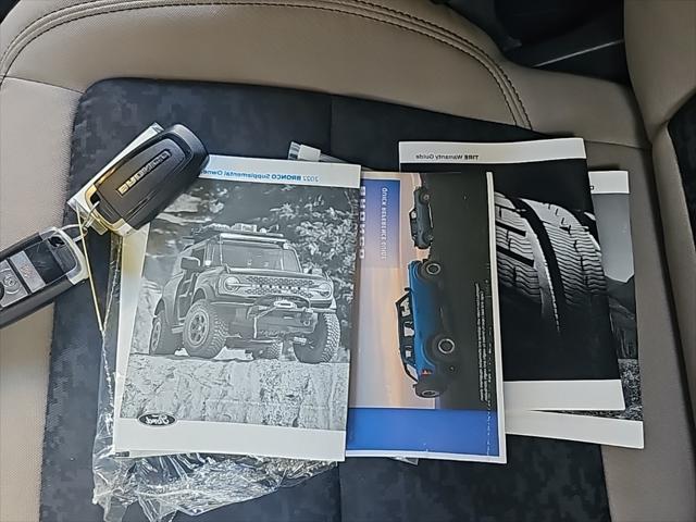 2022 Ford Bronco Wildtrak 2022 Ford Bronco Wildtrak