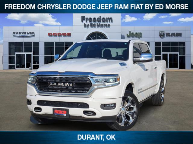 2019 RAM 1500 Limited Crew Cab 4x4 57 Box 2019 RAM 1500 Limited Crew Cab 4x4 57 Box