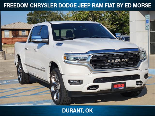 2019 RAM 1500 Limited Crew Cab 4x4 57 Box 2019 RAM 1500 Limited Crew Cab 4x4 57 Box