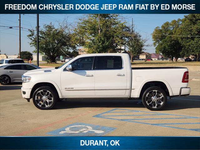2019 RAM 1500 Limited Crew Cab 4x4 57 Box 2019 RAM 1500 Limited Crew Cab 4x4 57 Box
