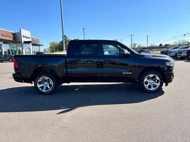 2025 RAM 1500 Big Horn Crew Cab 4x4 57 Box 2025 RAM 1500 Big Horn Crew Cab 4x4 57 Box