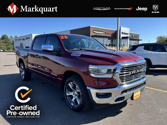 2023 RAM 1500 Laramie Crew Cab 4x4 57 Box 2023 RAM 1500 Laramie Crew Cab 4x4 57 Box