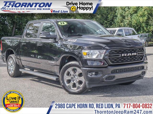2022 RAM 1500 Big Horn Crew Cab 4x4 57 Box