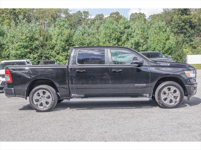 2022 RAM 1500 Big Horn Crew Cab 4x4 57 Box