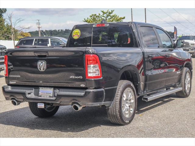 2022 RAM 1500 Big Horn Crew Cab 4x4 57 Box