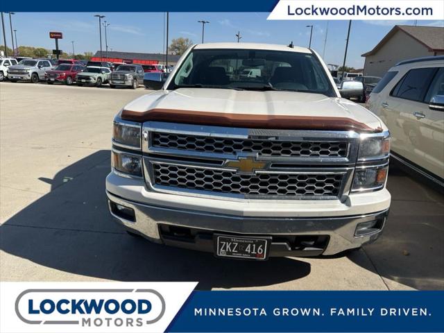 2014 Chevrolet Silverado 1500 1LT