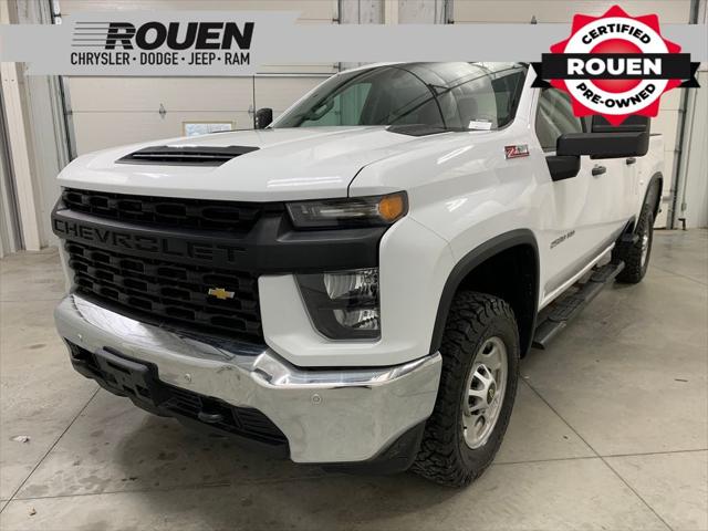 2023 Chevrolet Silverado 2500HD 4WD Crew Cab Standard Bed WT