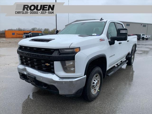 2023 Chevrolet Silverado 2500HD 4WD Crew Cab Standard Bed WT