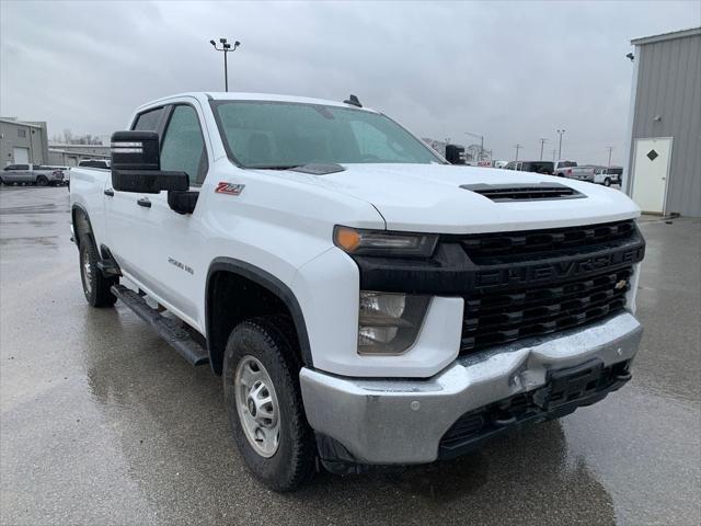 2023 Chevrolet Silverado 2500HD 4WD Crew Cab Standard Bed WT