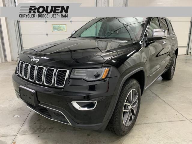 2018 Jeep Grand Cherokee Limited 4x4 2018 Jeep Grand Cherokee Limited 4x4