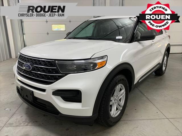 2022 Ford Explorer XLT 2022 Ford Explorer XLT