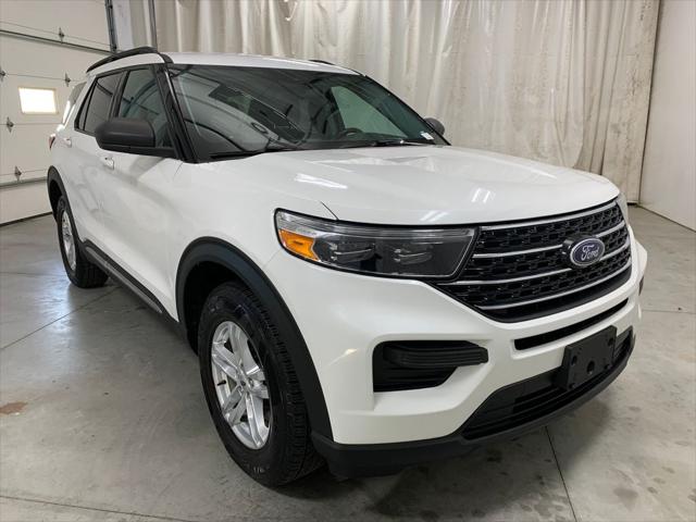 2022 Ford Explorer XLT 2022 Ford Explorer XLT
