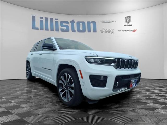 2022 Jeep Grand Cherokee Overland 4x4