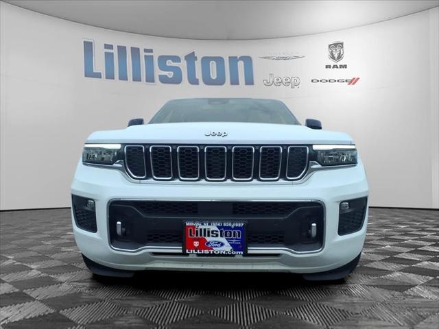 2022 Jeep Grand Cherokee Overland 4x4