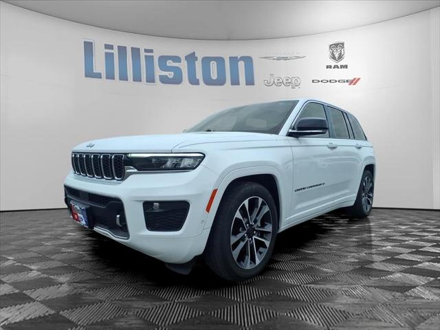 2022 Jeep Grand Cherokee Overland 4x4