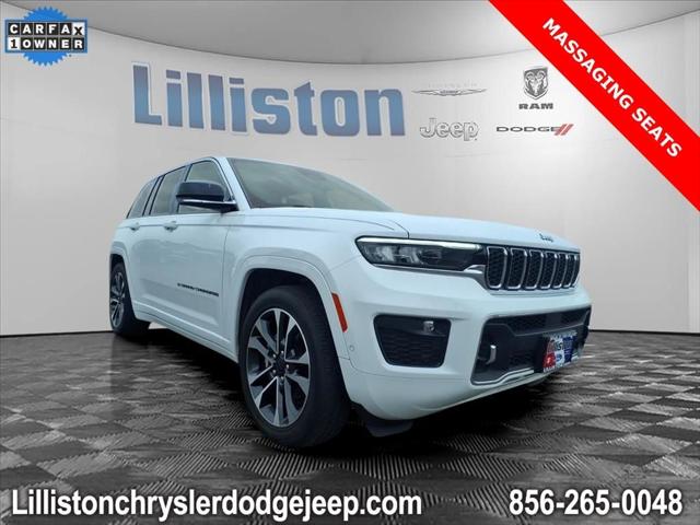 2022 Jeep Grand Cherokee Overland 4x4
