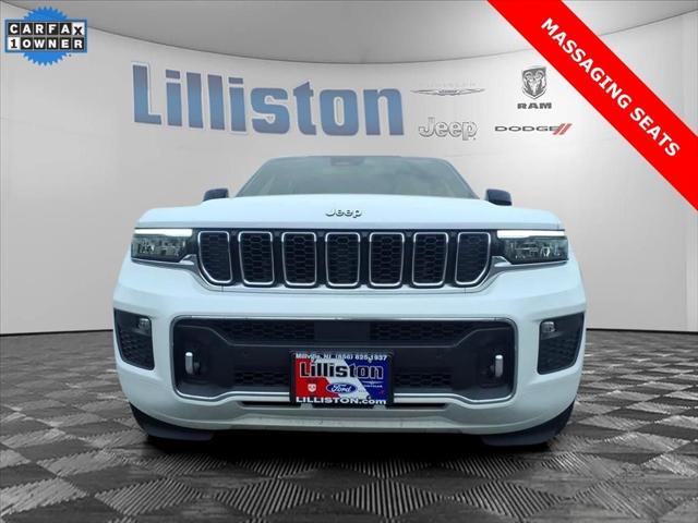 2022 Jeep Grand Cherokee Overland 4x4