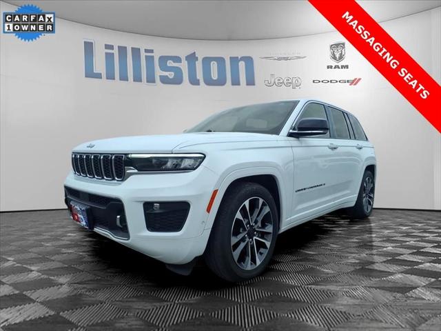 2022 Jeep Grand Cherokee Overland 4x4