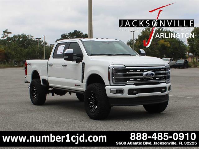 2024 Ford F-250 Platinum