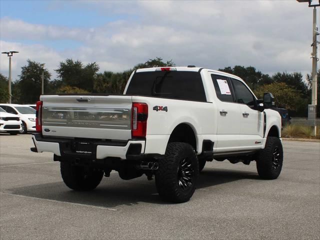 2024 Ford F-250 Platinum
