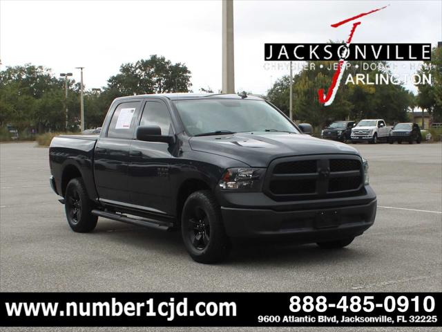 2021 RAM 1500 Classic Tradesman Crew Cab 4x4 57 Box