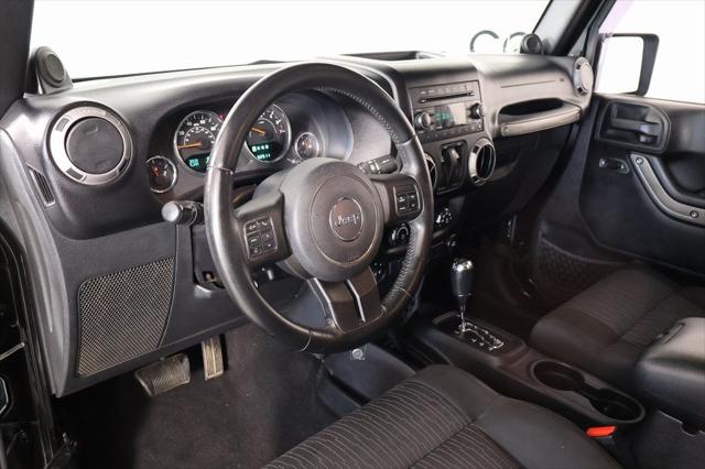 2012 Jeep Wrangler Sport