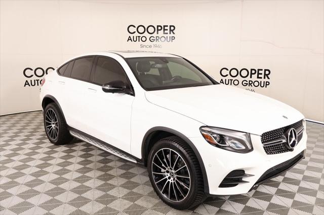 2019 Mercedes-Benz GLC 300 Coupe 4MATIC