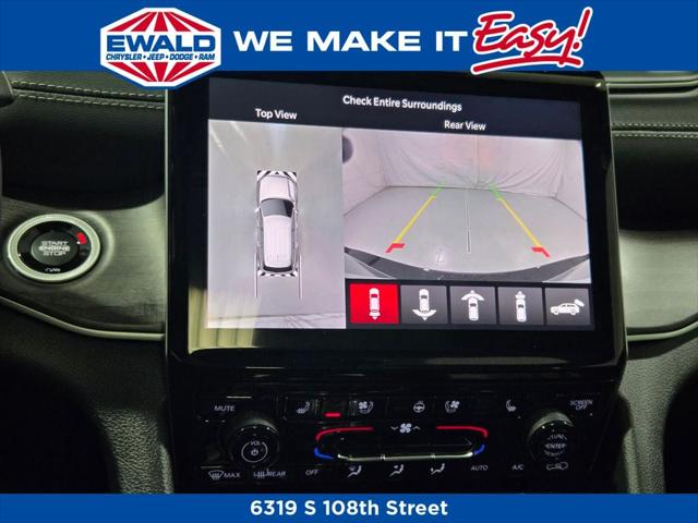 2025 Jeep Grand Cherokee GRAND CHEROKEE L LIMITED 4X4