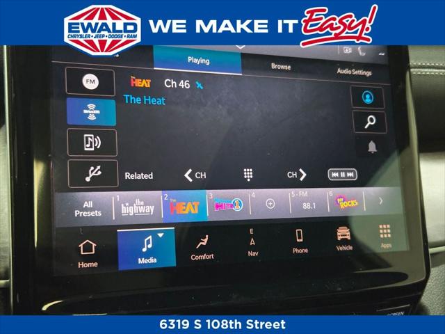 2025 Jeep Grand Cherokee GRAND CHEROKEE L LIMITED 4X4