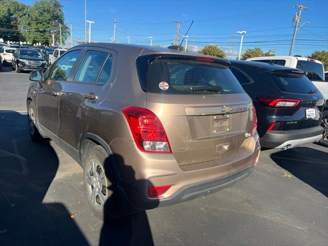 2018 Chevrolet Trax LS