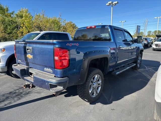 2016 Chevrolet Silverado 2500HD High Country