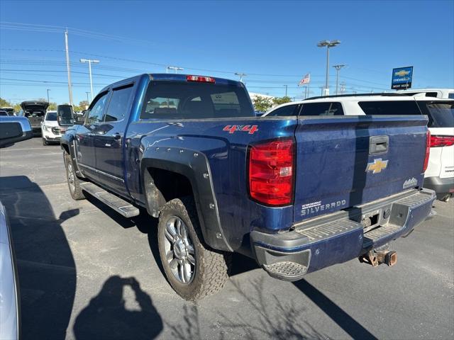 2016 Chevrolet Silverado 2500HD High Country
