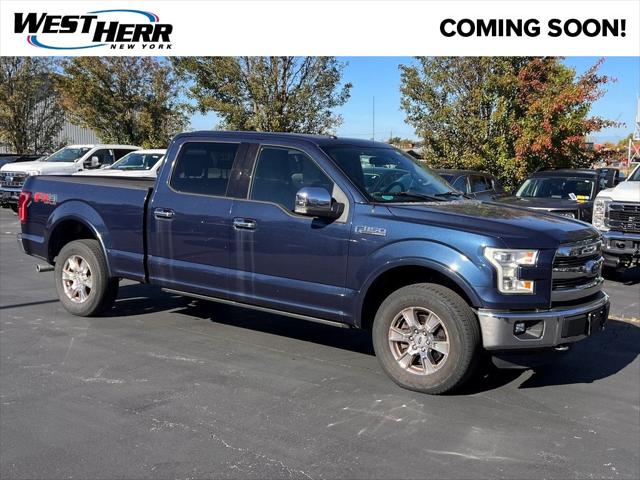 2016 Ford F-150 LARIAT