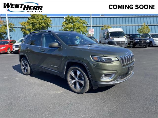2021 Jeep Cherokee Limited 4X4