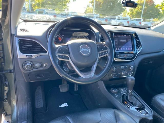2021 Jeep Cherokee Limited 4X4