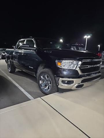 2021 RAM 1500 Big Horn Crew Cab 4x4 57 Box