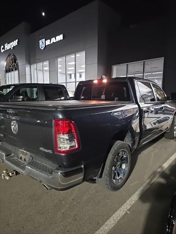 2021 RAM 1500 Big Horn Crew Cab 4x4 57 Box