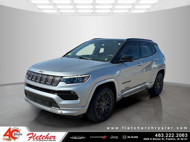 2022 Jeep Compass High Altitude 4x4 2022 Jeep Compass High Altitude 4x4