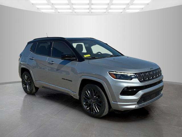 2022 Jeep Compass High Altitude 4x4 2022 Jeep Compass High Altitude 4x4