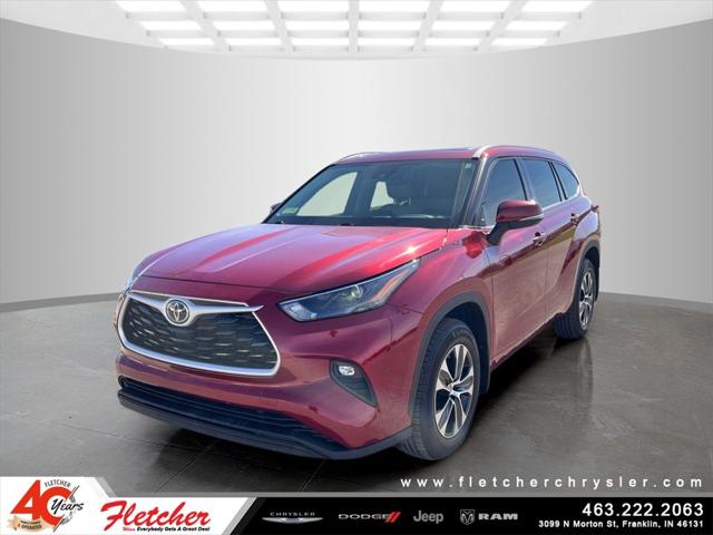 2022 Toyota Highlander XLE 2022 Toyota Highlander XLE