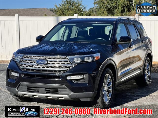 2023 Ford Explorer Limited 2023 Ford Explorer Limited