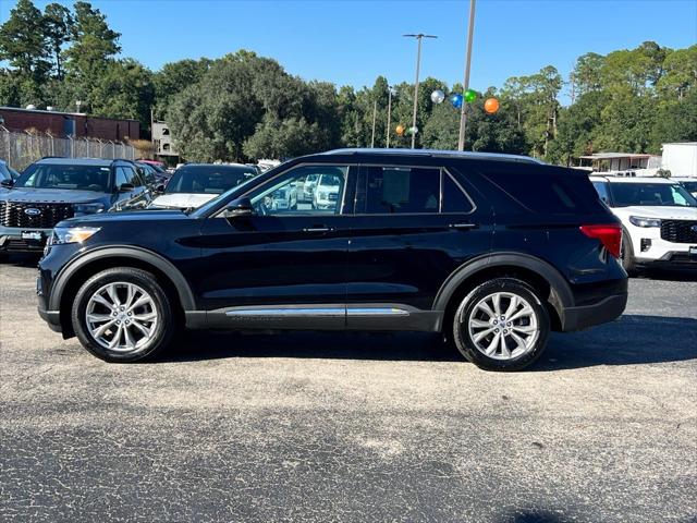2023 Ford Explorer Limited 2023 Ford Explorer Limited