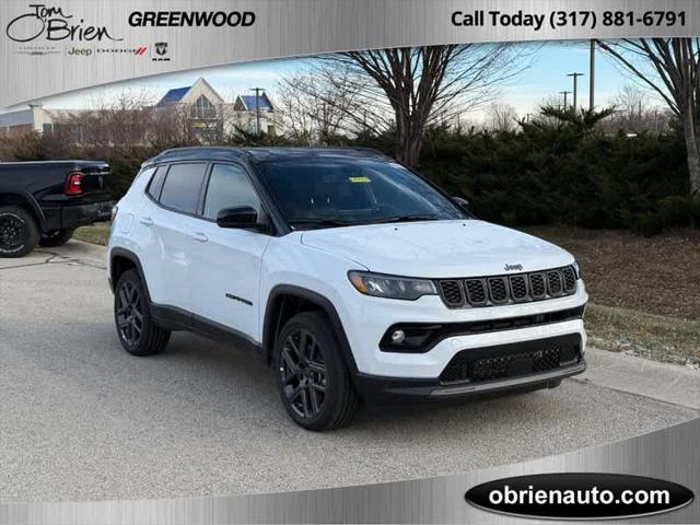 2026 Jeep Compass COMPASS LIMITED ALTITUDE 4X4