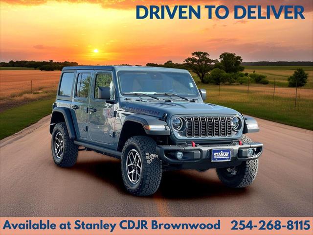 2025 Jeep Wrangler WRANGLER 4-DOOR RUBICON 2025 Jeep Wrangler WRANGLER 4-DOOR RUBICON
