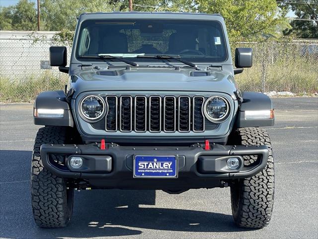 2025 Jeep Wrangler WRANGLER 4-DOOR RUBICON 2025 Jeep Wrangler WRANGLER 4-DOOR RUBICON