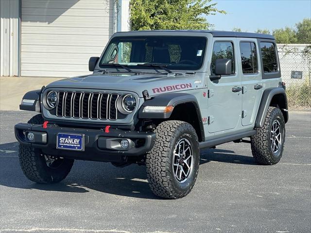2025 Jeep Wrangler WRANGLER 4-DOOR RUBICON 2025 Jeep Wrangler WRANGLER 4-DOOR RUBICON