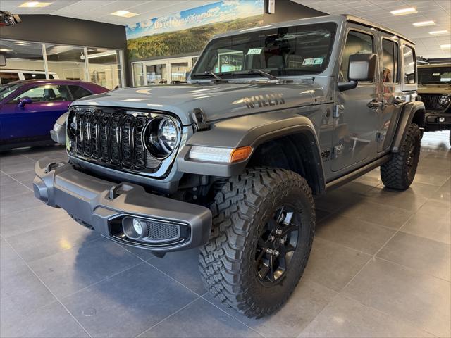 2026 Jeep Wrangler WRANGLER 4-DOOR WILLYS 2026 Jeep Wrangler WRANGLER 4-DOOR WILLYS