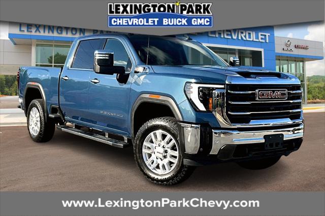 2024 GMC Sierra 2500HD 4WD Crew Cab Standard Bed SLT