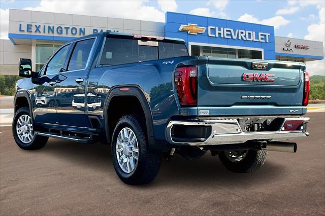 2024 GMC Sierra 2500HD 4WD Crew Cab Standard Bed SLT