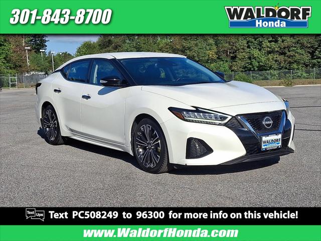 2023 Nissan Maxima SV Xtronic CVT